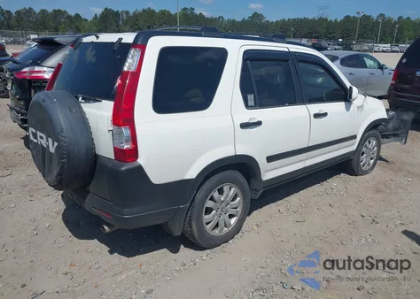 2006 Honda Cr-V Ex from USA, damaged, VIN JHLRD68856C018562